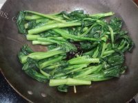 蚝油菜心做法图解7)