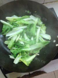 DIY-清炒小白菜做法图解5)