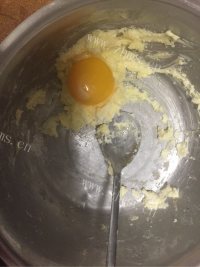 可口的低糖紫薯饼干做法图解2)