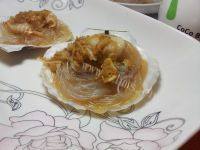 「自创」蒜蓉粉丝蒸扇贝