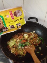 香飘十里的炒面做法图解13)