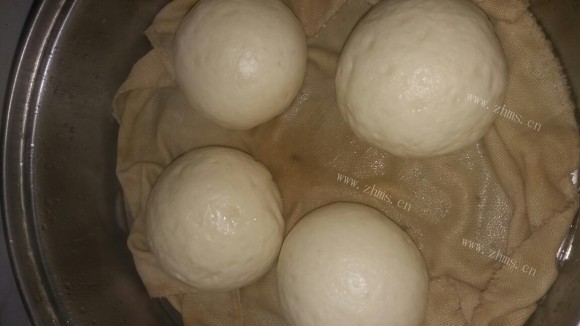 牛奶小馒头