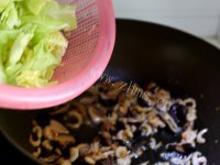 可口高丽菜咸饭做法图解6)