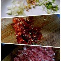健康的豌豆炒肉沫的做法图解二