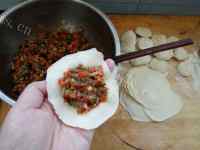 珍馐美味的羊肉胡萝卜饺子的做法图解五