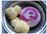 土豆炒洋葱做法图解1)