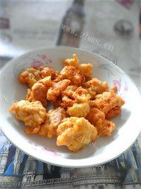 美味的香炸鸡块