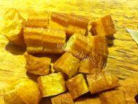 自己做的肉末油条做法图解3)