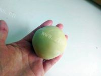 简单版红豆蛋黄酥做法图解14)