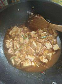 家常菜麻辣豆腐做法图解6)