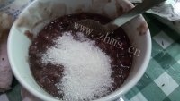 甜蜜赤豆水晶棕做法图解4)