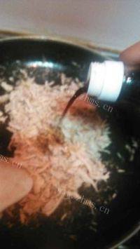 自制肉松做法图解5)