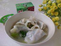 自己做的猪肉韭菜水饺