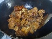 美味干锅羊肉做法图解6)