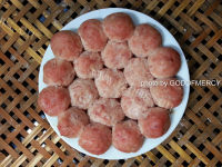 好吃的番茄鸡脯肉圆子汤做法图解7)