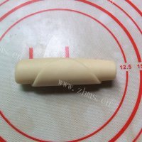 自制红豆饼做法图解9)