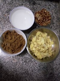 好吃的红糖枸杞姜枣膏做法图解1)