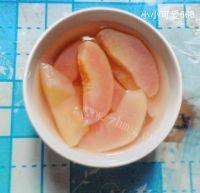 如此诱人的水蜜桃糖水