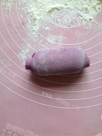 自制玫瑰花馒头做法图解4)