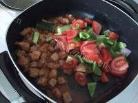 正宗菠萝咕噜肉做法图解5)