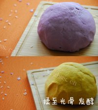 超高颜值小花卷做法图解6)