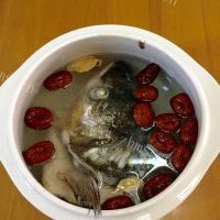 营养炖鱼头汤的做法图解八