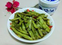 家常菜酱烧四季豆