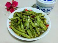 家常菜酱烧四季豆
