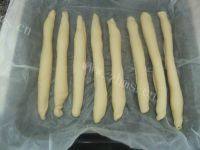 很有食欲的杏仁排包做法图解17)