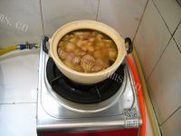 完美的砂锅蛋白炖肉做法图解6)