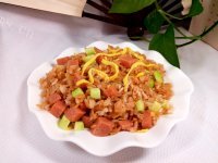 好吃的酱油炒饭做法图解10)
