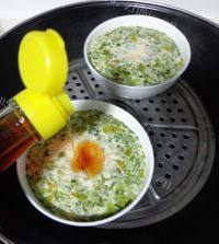 鸡蛋焖子