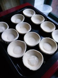 色香味俱全的蛋挞做法图解2)