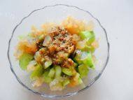 家常菜黄瓜拌海蜇