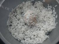 美味的珍珠豆腐丸子做法图解7)