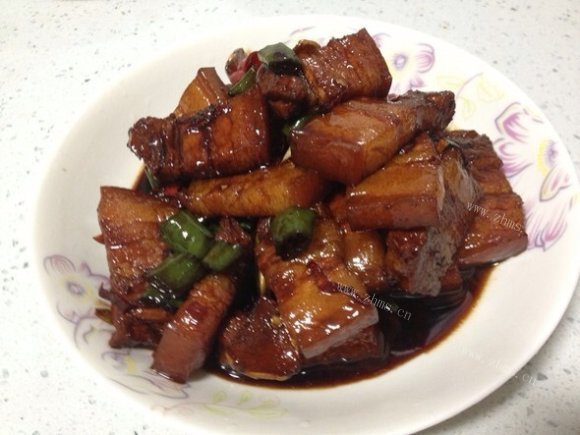 美味营养的红烧肉