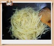 家常菜四色土豆丝做法图解3)