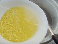 双豆小米汤风逊做法图解8)