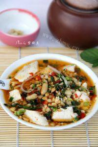 美味乐山嫩豆花做法图解21)