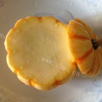 好吃的南瓜炖蛋做法图解1)