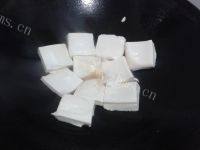 家有大厨之肉末烧豆腐做法图解4)