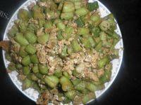 家常菜豆角炒鸡蛋
