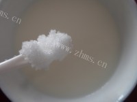 自制木瓜奶冻做法图解3)