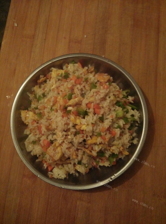质嫩爽口的蛋炒饭