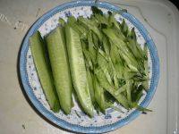 自己做的香菇肉酱面做法图解18)