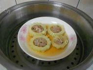 唇齿留香的苦瓜酿肉