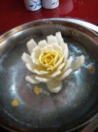 家常菜莲花白菜做法图解4)