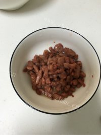 美味黄金牛肉蛋炒饭～做法图解2)