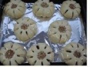 自制花式豆沙包做法图解8)