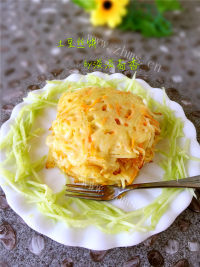 美味的土豆丝饼做法图解10)